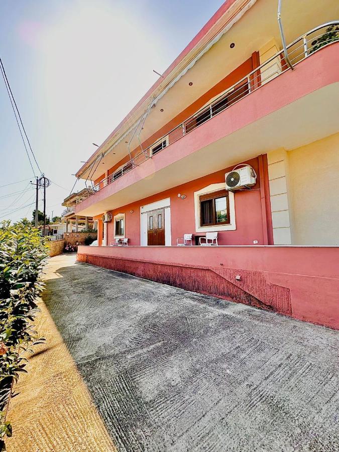 Amar Apartments Sarandë Exterior foto